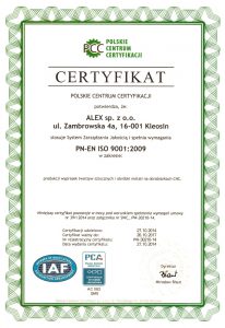 certyfikat-iso-9001-2009-alex